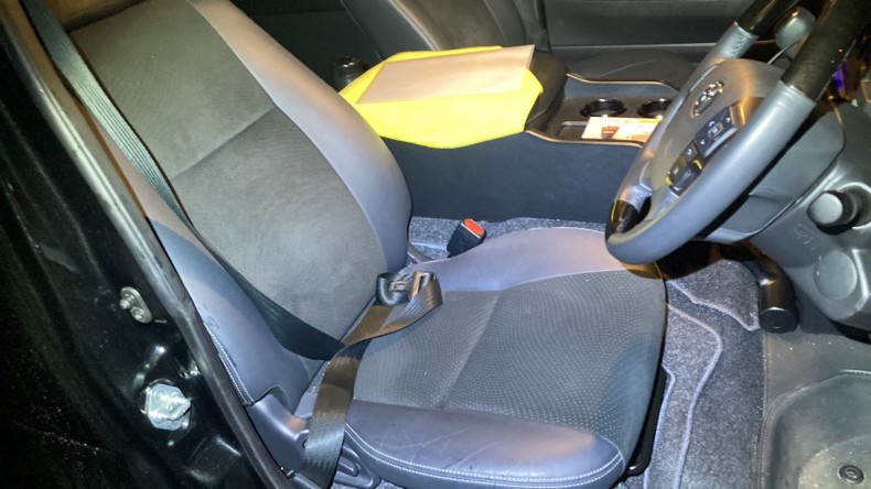 内装前方シート