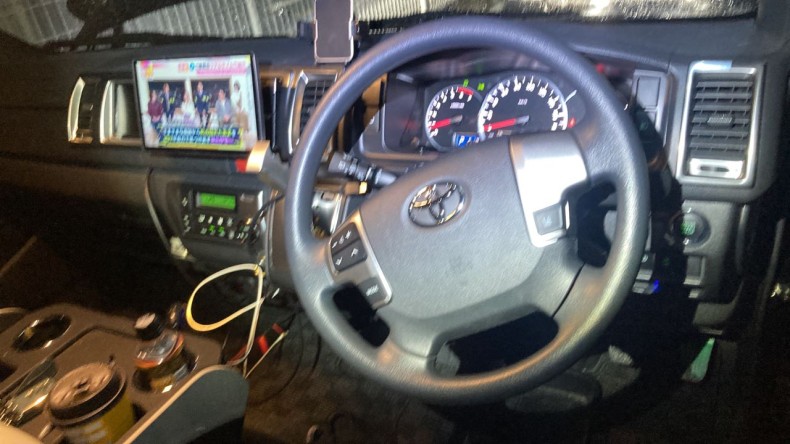 内装インパネ全体