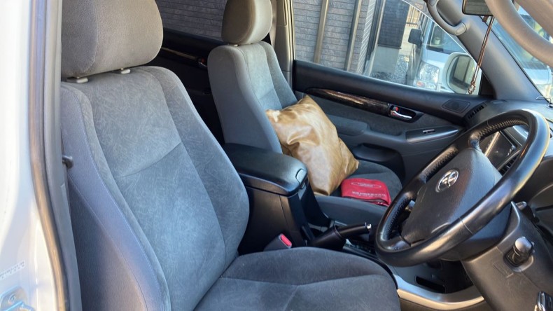 内装前方シート