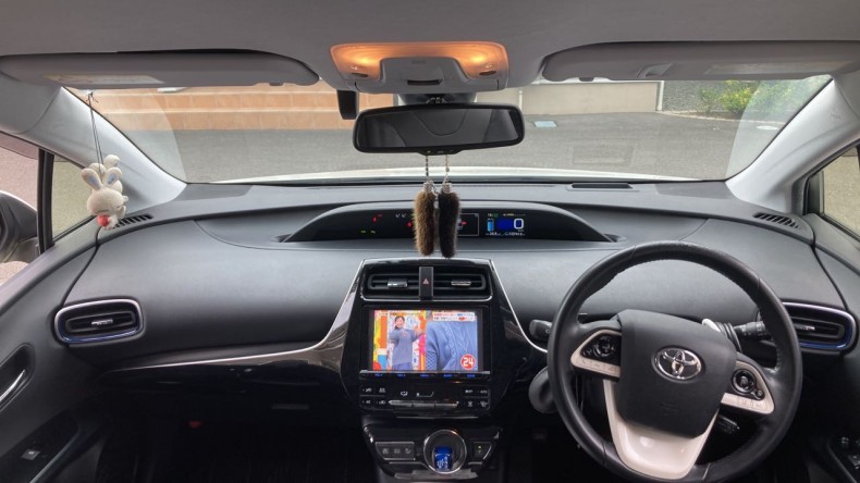 内装インパネ全体