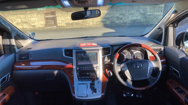 内装インパネ全体