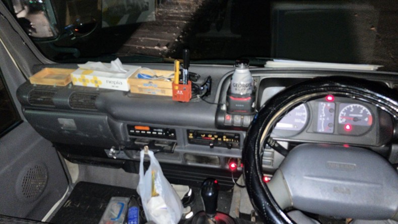 内装インパネ全体