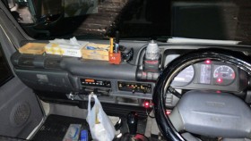 内装インパネ全体