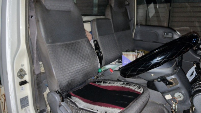 内装前方シート