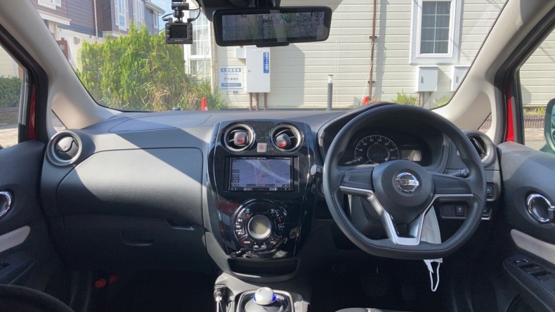 内装インパネ全体