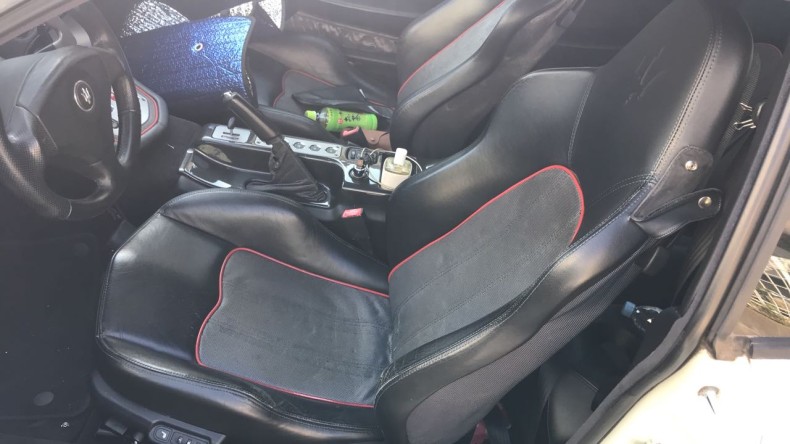 内装前方シート