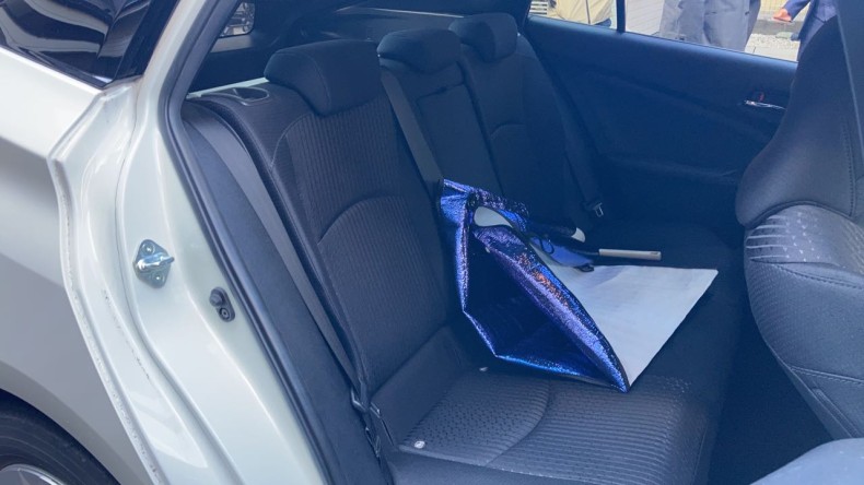 内装後方シート