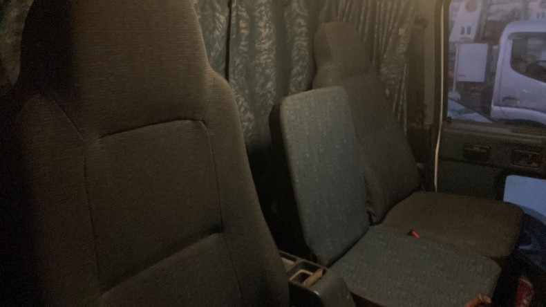 内装前方シート