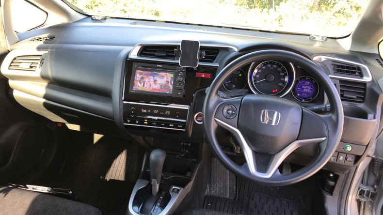 内装インパネ全体