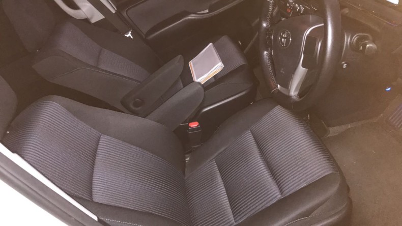 内装前方シート