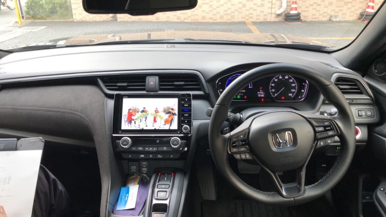 内装インパネ全体