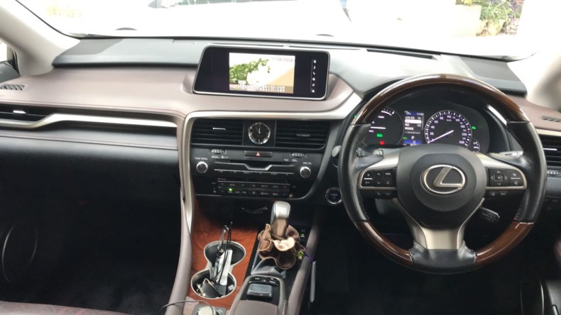 内装インパネ全体