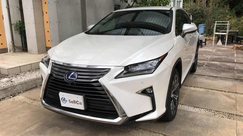 レクサス RXの売買実績画像