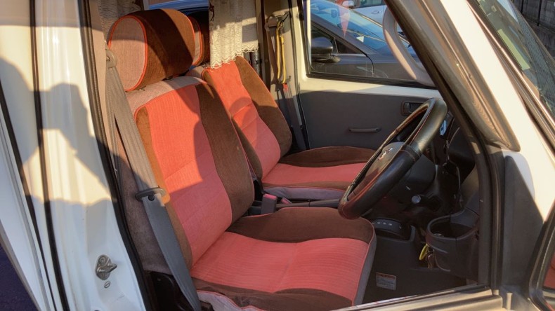 内装前方シート