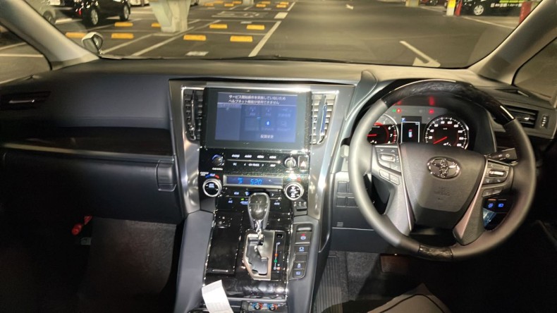 内装インパネ全体