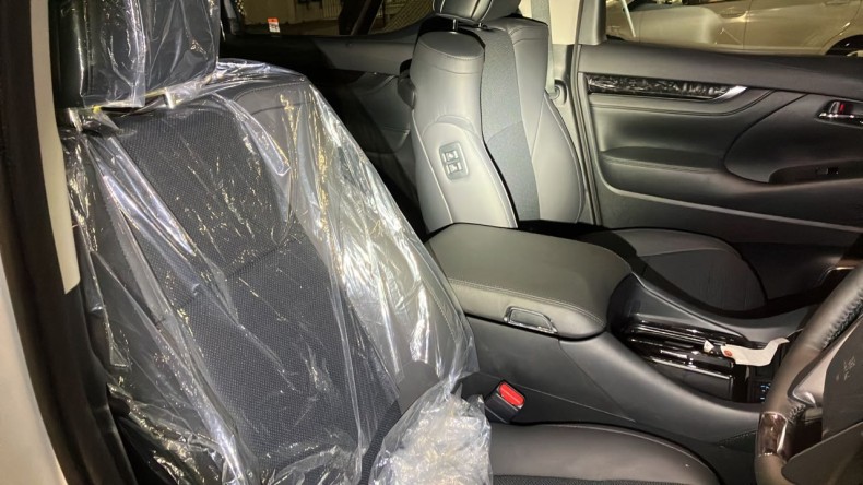 内装前方シート