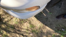 内装後方シート