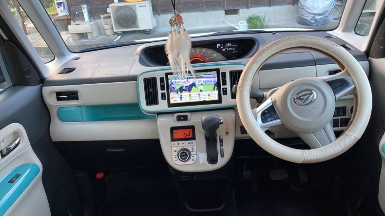 内装インパネ全体