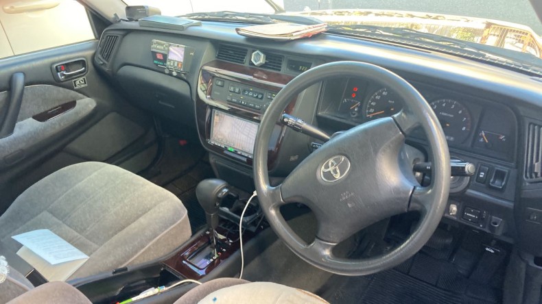 内装インパネ全体