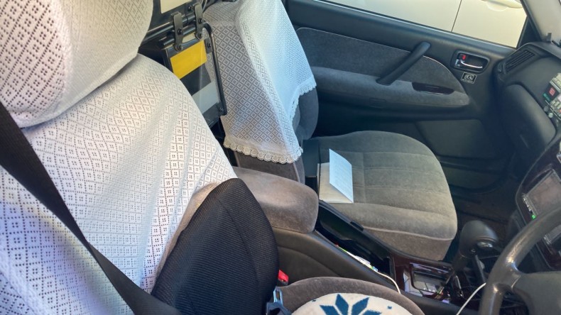 内装前方シート