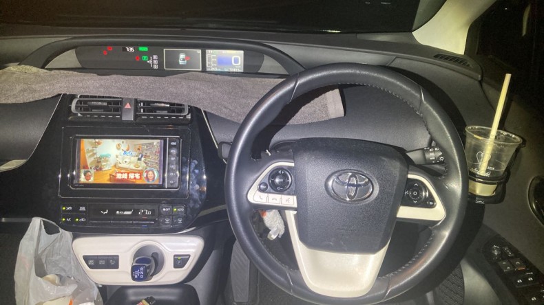 内装インパネ全体