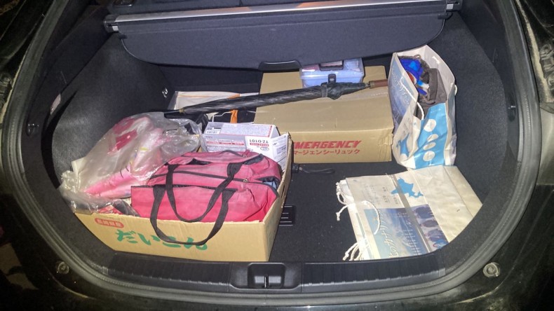 内装トランク