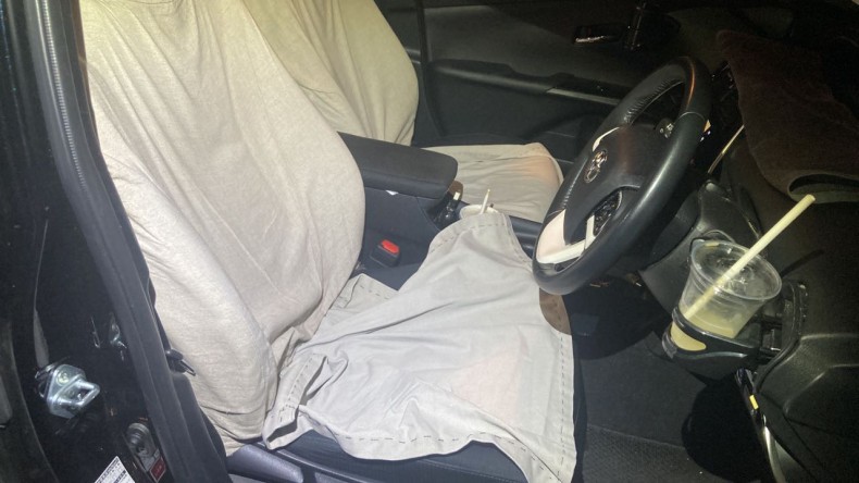 内装前方シート