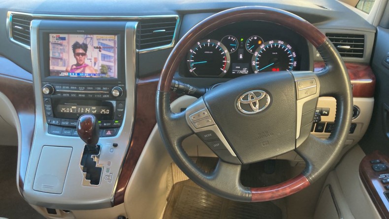 内装インパネ全体