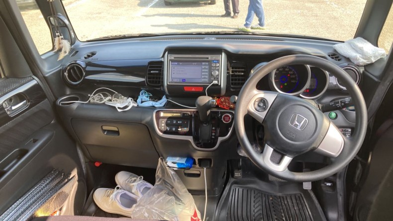 内装インパネ全体