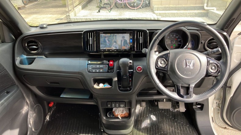 内装インパネ全体