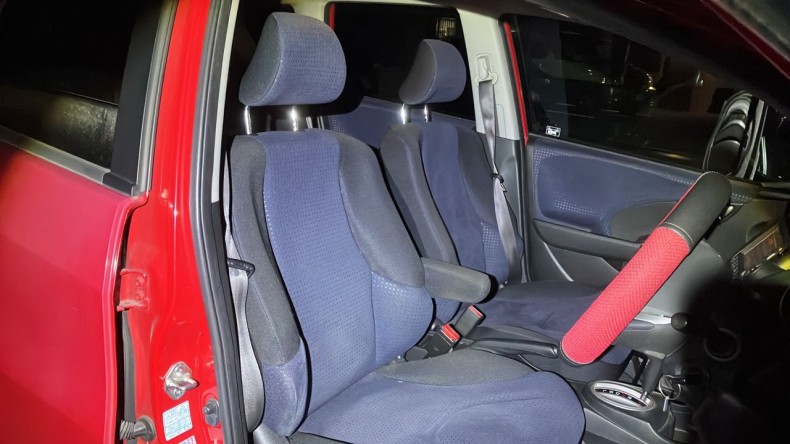 内装前方シート