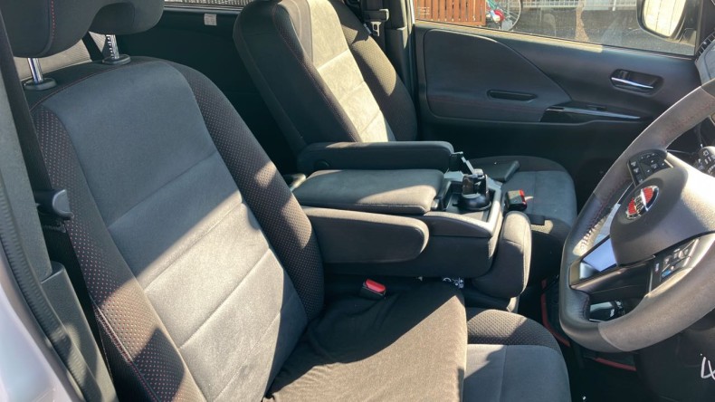 内装前方シート