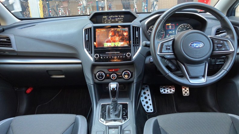 内装インパネ全体