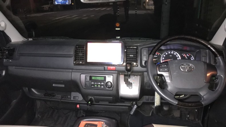 内装インパネ全体