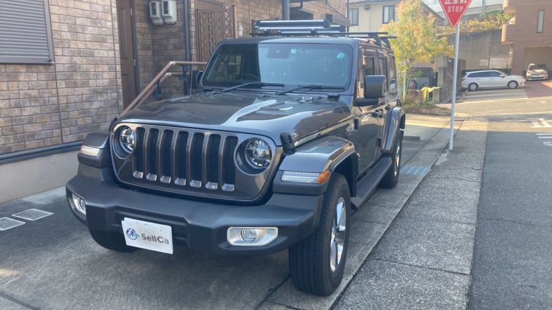 クライスラー・ジープ ジープ・ラングラーアンリミテッドの売買実績画像