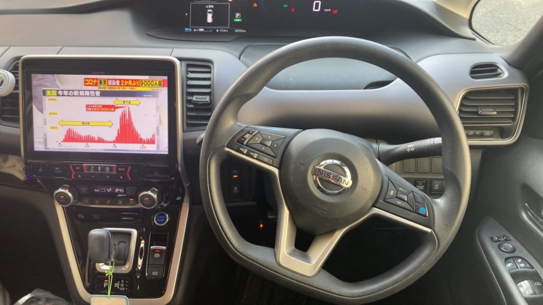 内装インパネ全体