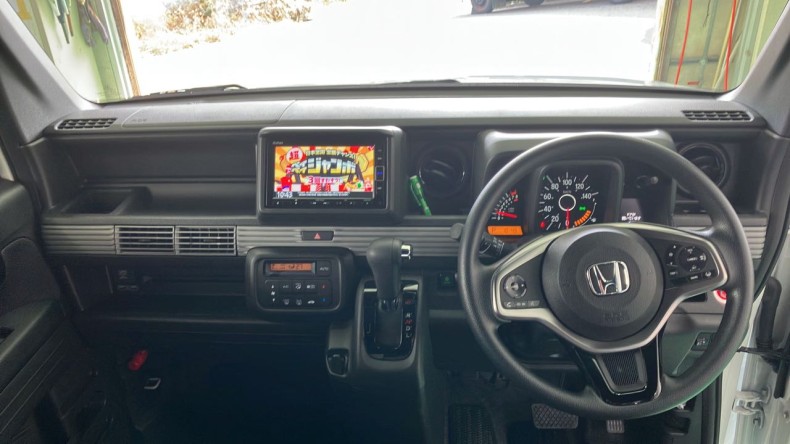 内装インパネ全体