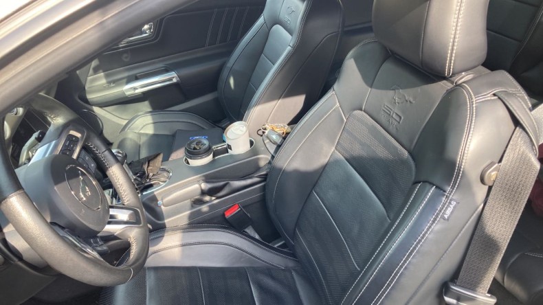 内装前方シート