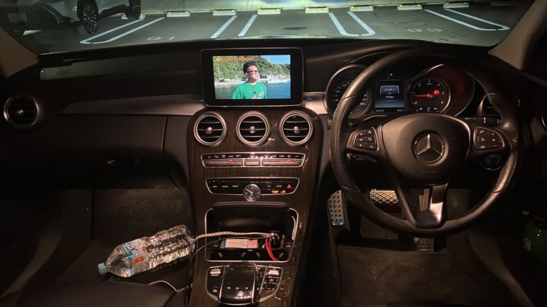 内装インパネ全体