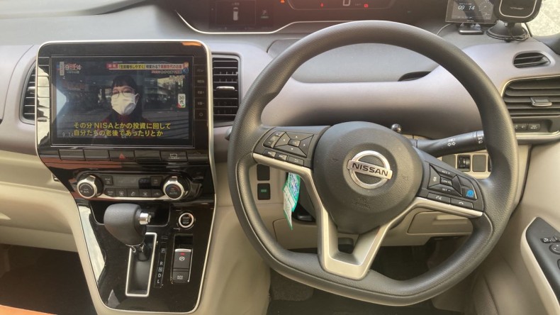 内装インパネ全体