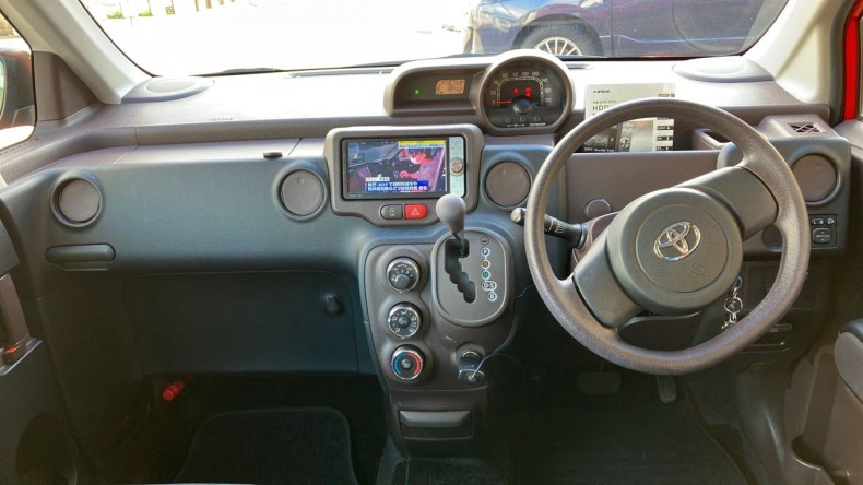 内装インパネ全体