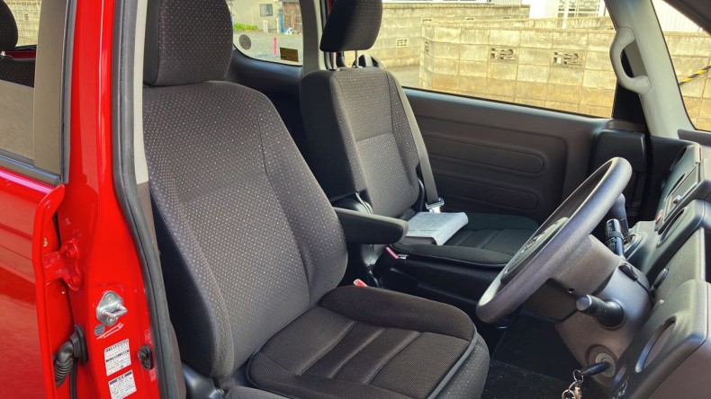 内装前方シート