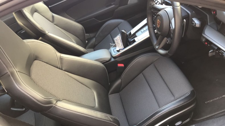 内装前方シート