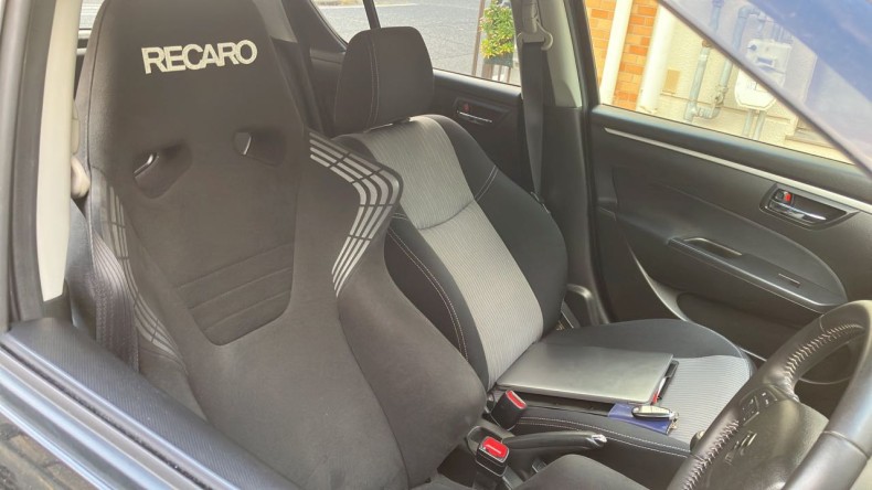 内装前方シート