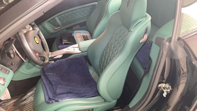 内装前方シート