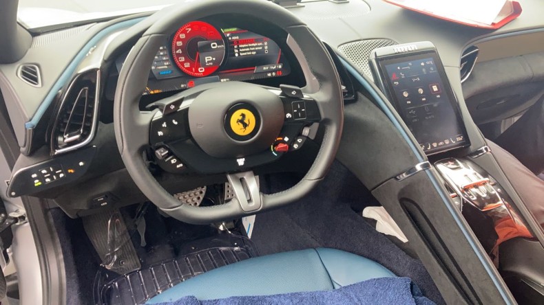 内装インパネ全体