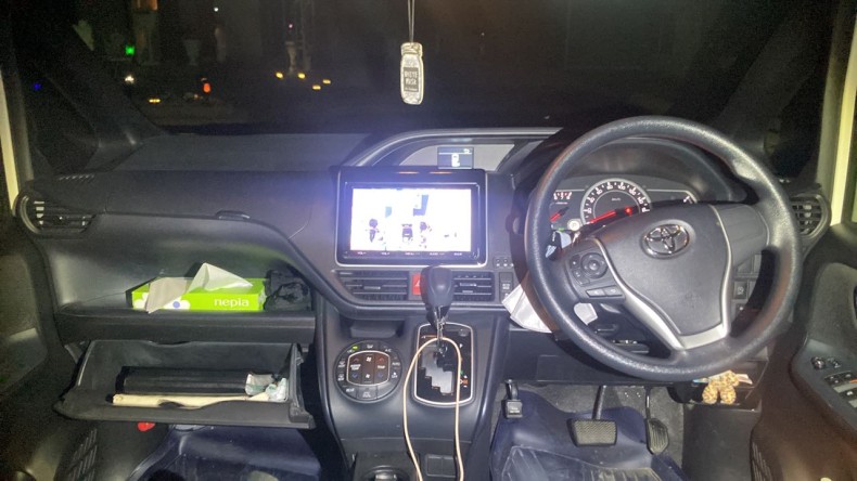 内装インパネ全体