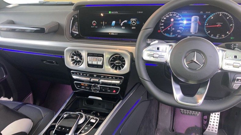 内装インパネ全体