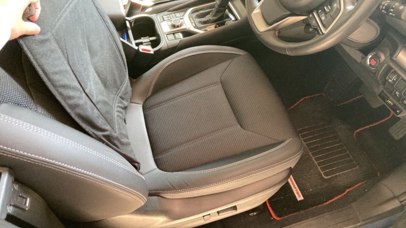 内装前方シート