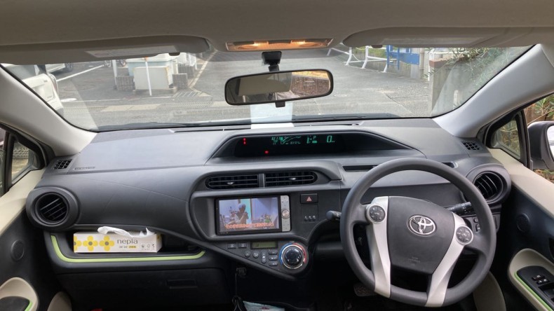 内装インパネ全体